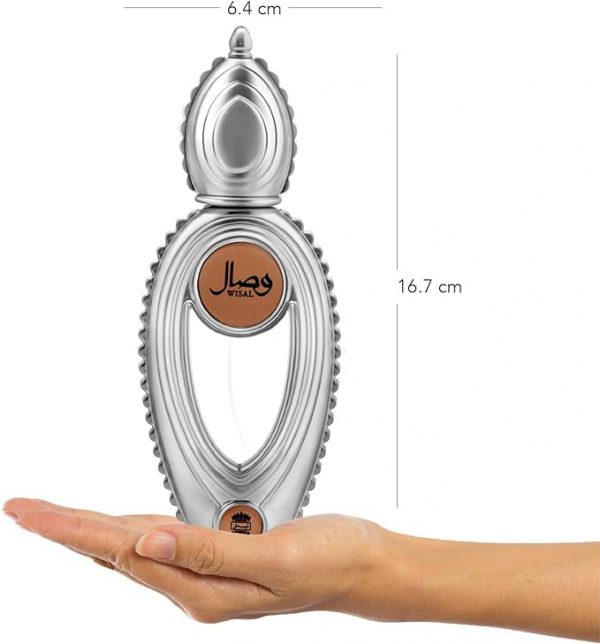 ⁦اجمل - عطر وصال للجنسين، سعة 50 ملم⁩ - الصورة ⁦5⁩