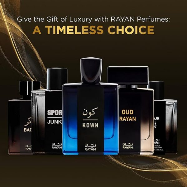 ⁦عطر كون للنساء والرجال من ريان - او دي بارفان، 100 مل، من رايان⁩ - الصورة ⁦4⁩